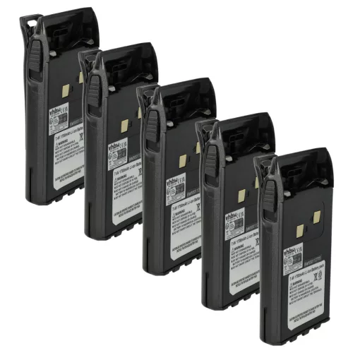 VHBW Radio Akku BLO-004, BLO-007, BLO-001 - 1700 mAh 7,4 V Li-Ion