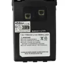 VHBW Radio Akku BLO-004, BLO-007, BLO-001 - 1700 mAh 7,4 V Li-Ion