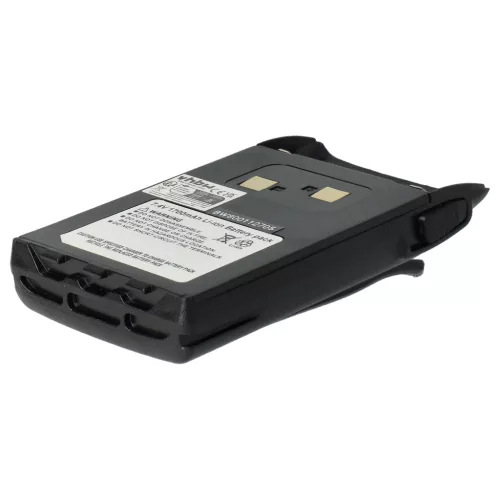 VHBW Radio Akku BLO-004, BLO-007, BLO-001 - 1700 mAh 7,4 V Li-Ion