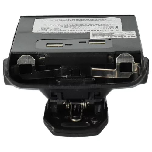 VHBW Radio Akku BLO-004, BLO-007, BLO-001 - 1700 mAh 7,4 V Li-Ion