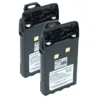 VHBW Radio Battery BLO-004, BLO-007, BLO-001 - 1400 mAh 7.4 V Li-Ion
