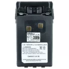 VHBW Radio Battery BLO-004, BLO-007, BLO-001 - 1400 mAh 7.4 V Li-Ion
