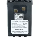 VHBW Radio Battery BLO-004, BLO-007, BLO-001 - 1400 mAh 7.4 V Li-Ion
