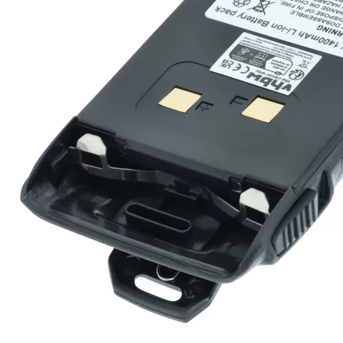 VHBW Radio Battery BLO-004, BLO-007, BLO-001 - 1400 mAh 7.4 V Li-Ion