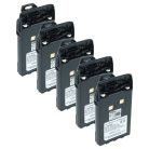 VHBW Radio Akku BLO-004, BLO-007, BLO-001 - 1400 mAh 7,4 V Li-Ion