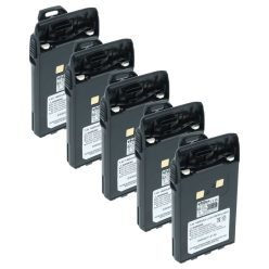   VHBW Radio Akku BLO-004, BLO-007, BLO-001 - 1400 mAh 7,4 V Li-Ion