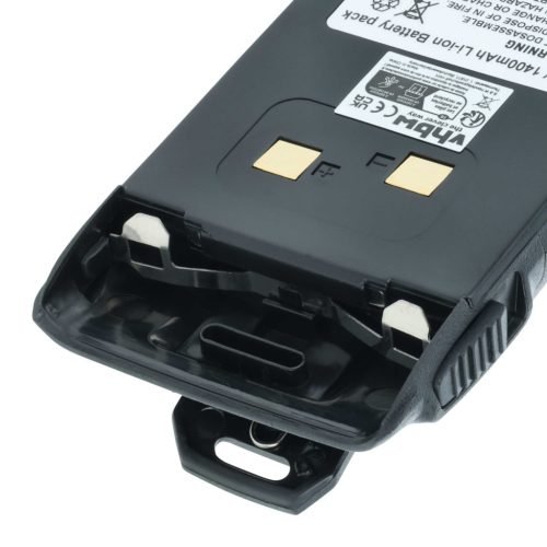 VHBW Radio Akku BLO-004, BLO-007, BLO-001 - 1400 mAh 7,4 V Li-Ion