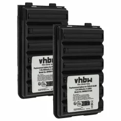   VHBW Radio Akku FNB-64H, FNB-57, FNB-64, FNB-83, AAJ66X001 - 1600 mAh 7,2 V NiMH