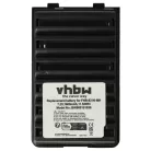 VHBW Radio Akku FNB-64H, FNB-57, FNB-64, FNB-83, AAJ66X001 - 1600 mAh 7,2 V NiMH