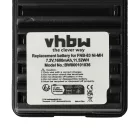 VHBW Radio Akku FNB-64H, FNB-57, FNB-64, FNB-83, AAJ66X001 - 1600 mAh 7,2 V NiMH