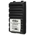 VHBW Radio Akku FNB-64H, FNB-57, FNB-64, FNB-83, AAJ66X001 - 1600 mAh 7,2 V NiMH