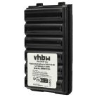 VHBW Radio Battery FNB-64H, FNB-57, FNB-64, FNB-83, AAJ66X001 - 1600 mAh 7.2 V NiMH