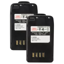 VHBW Radio Battery FNB-41, FNB-40 - 1000 mAh 7.4 V NiMH