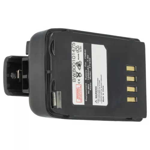 VHBW Radio Battery FNB-41, FNB-40 - 1000 mAh 7.4 V NiMH