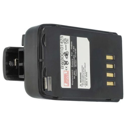 VHBW Rádió Akkumulátor FNB-41, FNB-40 - 1000 mAh 7,4 V NiMH