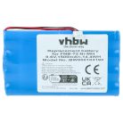 VHBW Radio Battery FNB-72xh, FNB-72xx, FNB-72x, FNB-72xe, FNB-85, FNB-72 - 1500 mAh 9.6 V NiMH