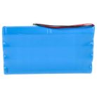 VHBW Radio Battery FNB-72xh, FNB-72xx, FNB-72x, FNB-72xe, FNB-85, FNB-72 - 1500 mAh 9.6 V NiMH