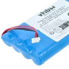 VHBW Radio Battery FNB-72xh, FNB-72xx, FNB-72x, FNB-72xe, FNB-85, FNB-72 - 1500 mAh 9.6 V NiMH