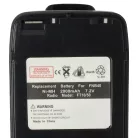 VHBW Radio Battery FNB-V47IS, FNB-V49, FNB-47H, FNB-47, FNB-V47 - 2000 mAh 7.2 V NiMH