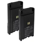 VHBW Radio Akku FNB-V96, FNB-V95Li, FNB-V96Li, FNB-V95 - 2200 mAh 7,4 V Li-Ion