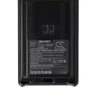 VHBW Radio Akku FNB-V96, FNB-V95Li, FNB-V96Li, FNB-V95 - 2200 mAh 7,4 V Li-Ion