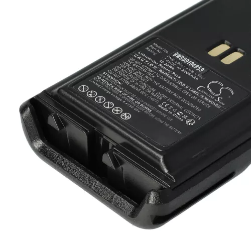 VHBW Radio Akku FNB-V96, FNB-V95Li, FNB-V96Li, FNB-V95 - 2200 mAh 7,4 V Li-Ion