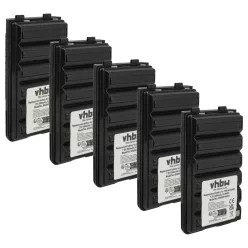   VHBW Rádió Akkumulátor FNB-64H, FNB-57, FNB-64, FNB-83, AAJ66X001 - 1800 mAh 7,2 V NiMH