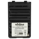 VHBW Radio Battery FNB-64H, FNB-57, FNB-64, FNB-83, AAJ66X001 - 1800 mAh 7.2 V NiMH