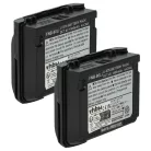 VHBW Radio Battery FNB-V80li, FNB-80Li - 1500 mAh 7.4 V Li-Ion