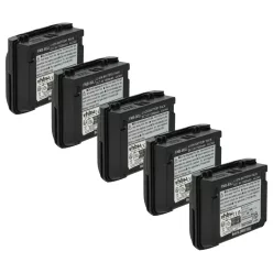   VHBW Radio Battery FNB-V80li, FNB-80Li - 1500 mAh 7.4 V Li-Ion