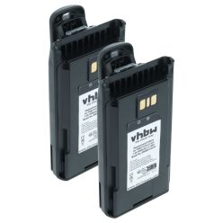 VHBW Rádió Akkumulátor AAJ67X001 - 1500 mAh 7,4 V Li-Ion