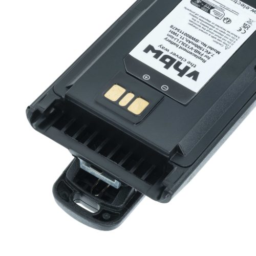 VHBW Rádió Akkumulátor AAJ67X001 - 1500 mAh 7,4 V Li-Ion