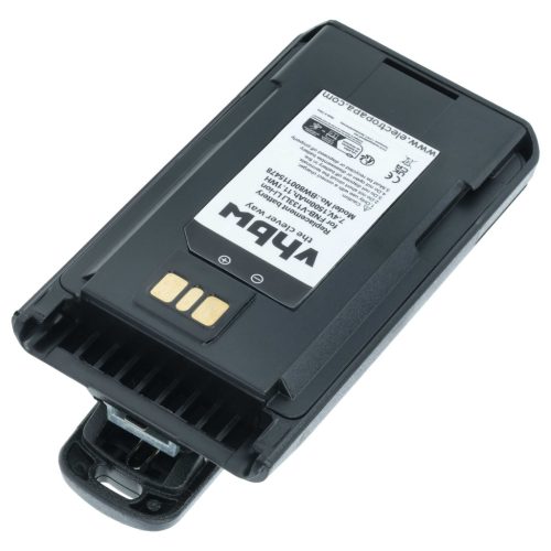 VHBW Rádió Akkumulátor AAJ67X001 - 1500 mAh 7,4 V Li-Ion