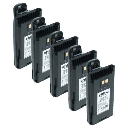 VHBW Rádió Akkumulátor AAJ67X001 - 1500 mAh 7,4 V Li-Ion