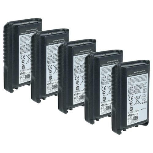 VHBW Radio Akku AAG57X002, FNB-V106 - 1200 mAh 7,2 V NiMH