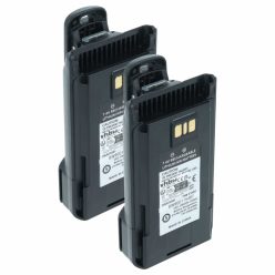 VHBW Radio Battery AAJ67X001 - 2600 mAh 7.4 V Li-Ion