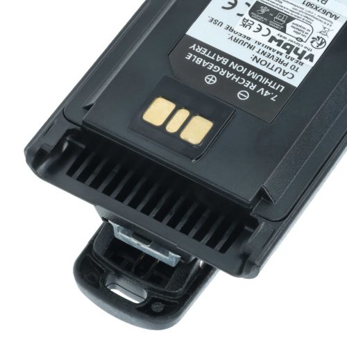 VHBW Radio Battery AAJ67X001 - 2600 mAh 7.4 V Li-Ion