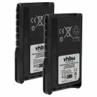 VHBW Radio Battery FNB-V103, FNB-V104, FNB-V103LI, FNB-V104LI - 2600 mAh 7.4 V Li-Ion