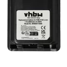 VHBW Radio Battery FNB-V103, FNB-V104, FNB-V103LI, FNB-V104LI - 2600 mAh 7.4 V Li-Ion