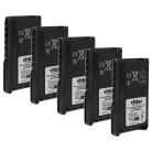 VHBW Radio Akku FNB-V103, FNB-V104, FNB-V103LI, FNB-V104LI - 2600 mAh 7,4 V Li-Ion