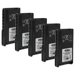   VHBW Radio Akku FNB-V103, FNB-V104, FNB-V103LI, FNB-V104LI - 2600 mAh 7,4 V Li-Ion