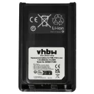 VHBW Radio Akku FNB-V103, FNB-V104, FNB-V103LI, FNB-V104LI - 2600 mAh 7,4 V Li-Ion
