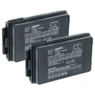 VHBW Radio Akku Yaesu SBR-24L - 1800 mAh 7,4 V Li-Ion