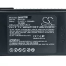 VHBW Radio Akku Yaesu SBR-24L - 1800 mAh 7,4 V Li-Ion
