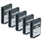 VHBW Radio Battery SBR-26LI, SBR-28, SBR-25LI, SBR-28Li - 1750 mAh 7.4 V Li-Ion