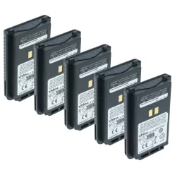   VHBW Radio Battery SBR-26LI, SBR-28, SBR-25LI, SBR-28Li - 1750 mAh 7.4 V Li-Ion