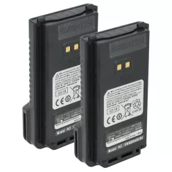   VHBW Radio Battery SBR-25LI, SBR-28Li, SBR-26LI, SBR-28 - 2600 mAh 7.4 V Li-Ion