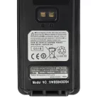 VHBW Radio Battery SBR-25LI, SBR-28Li, SBR-26LI, SBR-28 - 2600 mAh 7.4 V Li-Ion