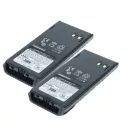 VHBW Radio Battery FNB-V105Li - 1800 mAh 7.4 V Li-Ion