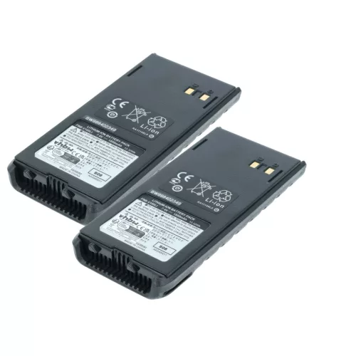 VHBW Radio Battery FNB-V105Li - 1800 mAh 7.4 V Li-Ion